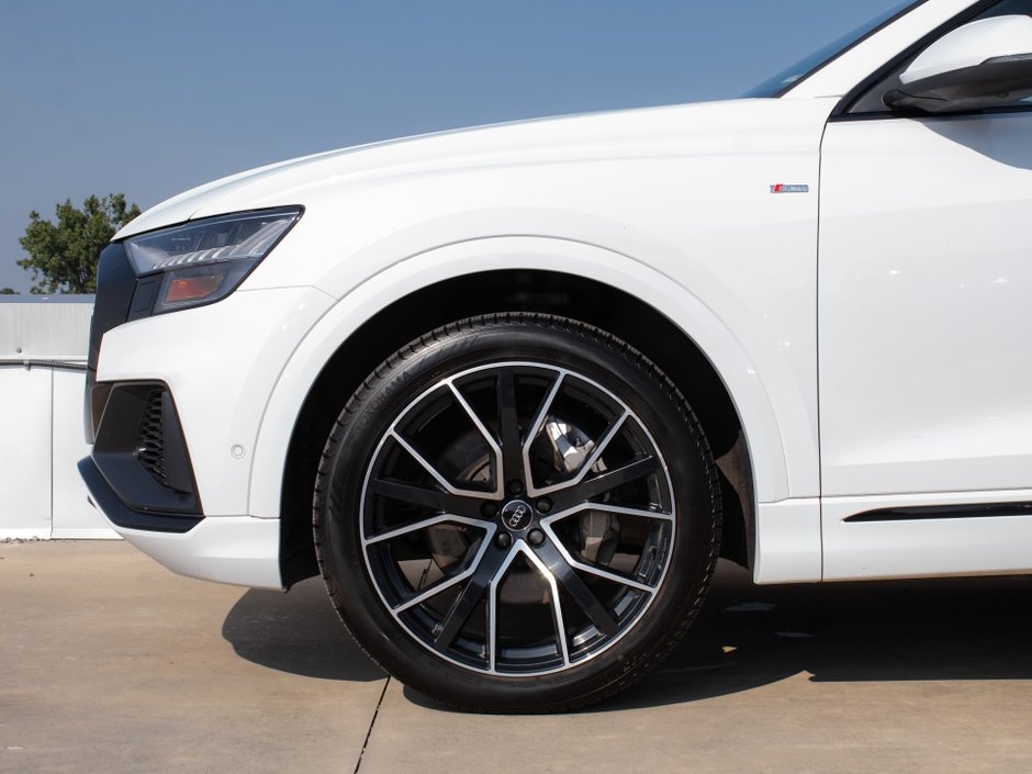 Audi Q8 Technik 2020-7