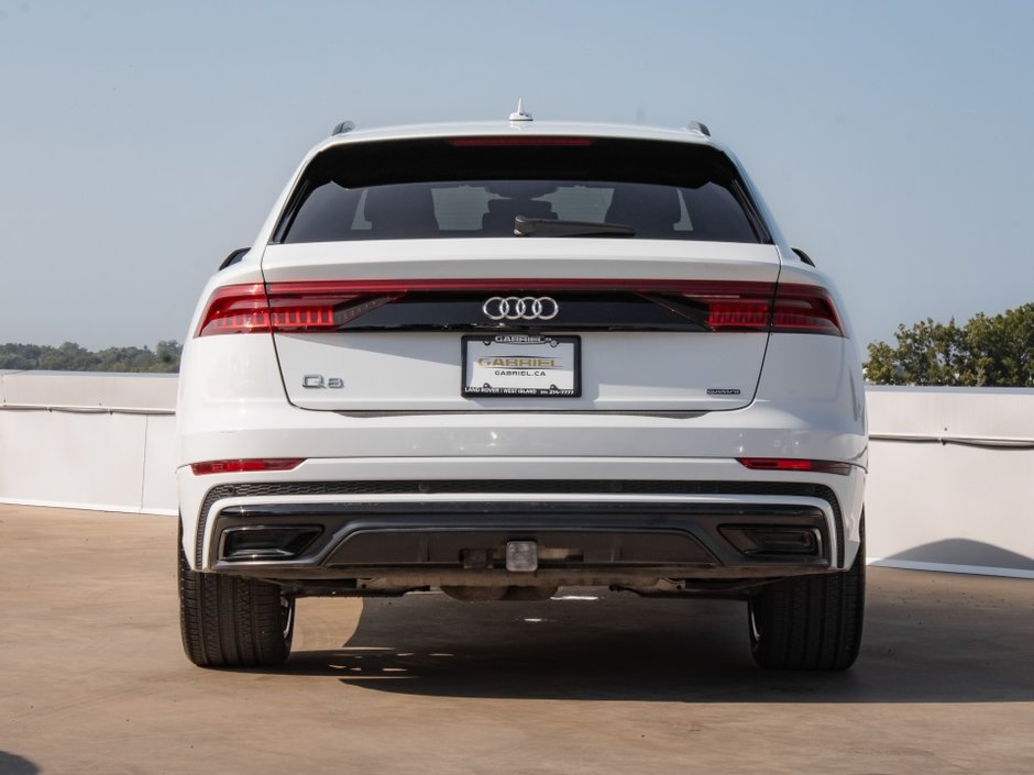 Audi Q8 Technik 2020-5