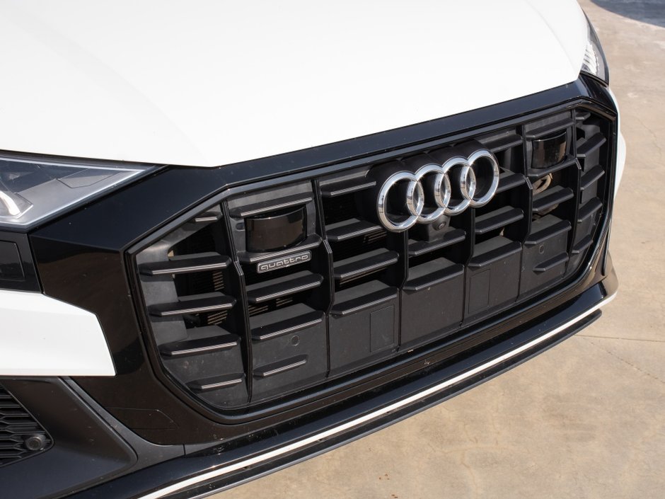 Audi Q8 Technik 2020-30