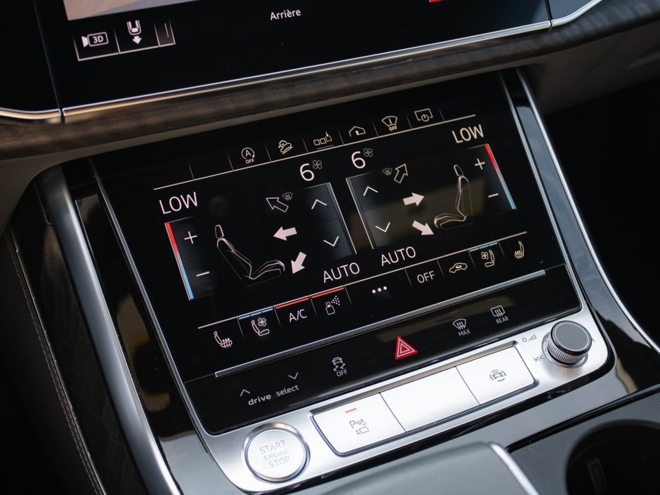 Audi Q8 Technik 2020-21