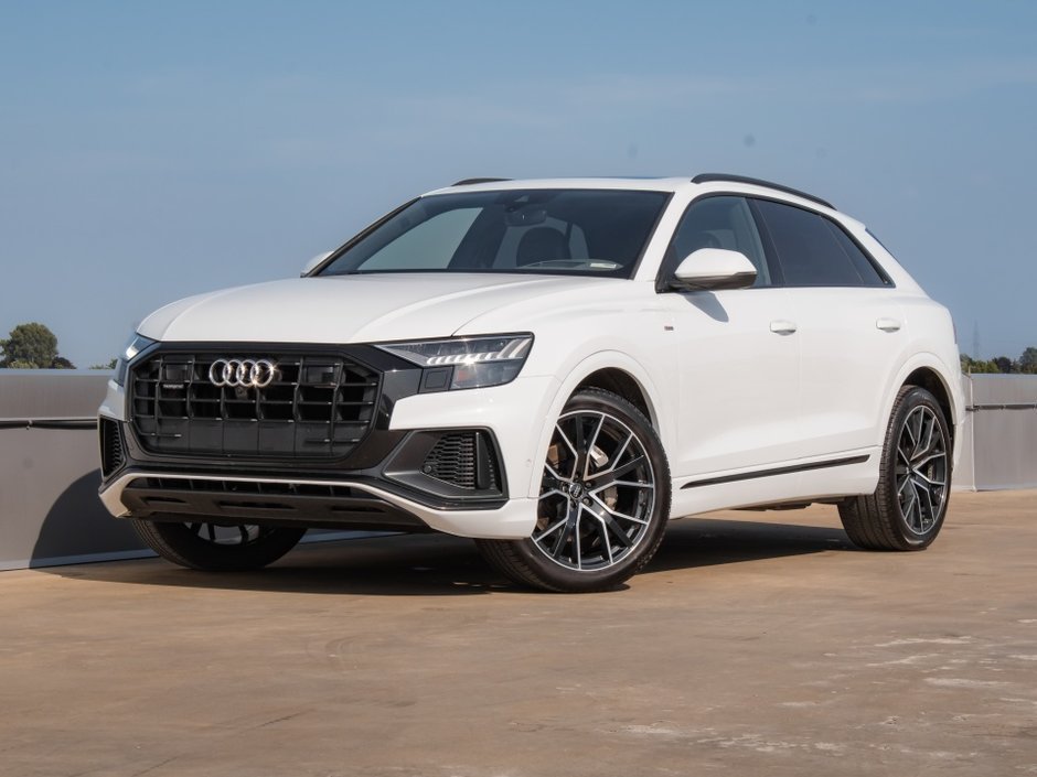 Audi Q8 Technik 2020-0