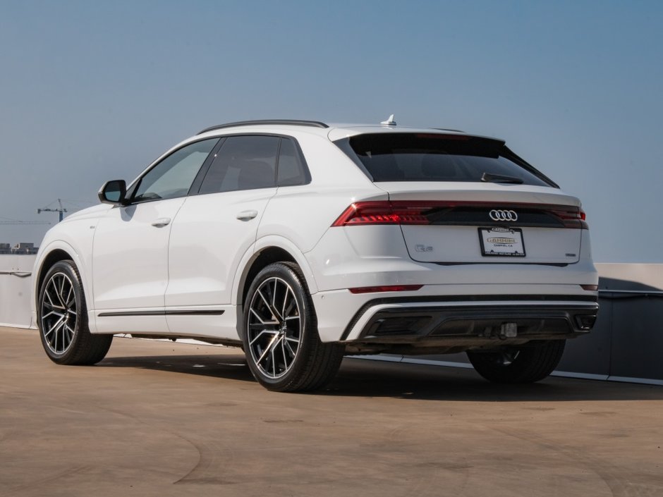 Audi Q8 Technik 2020-1