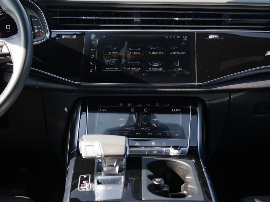 Audi Q8 Technik 2020-19