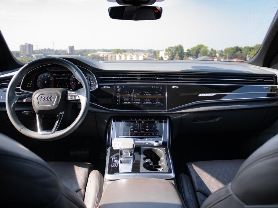 Audi Q8 Technik 2020-14