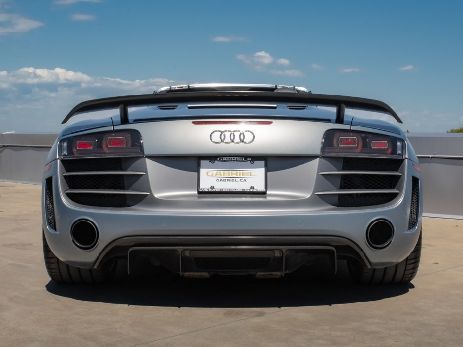 2012 Audi R8 5.2L GT-4