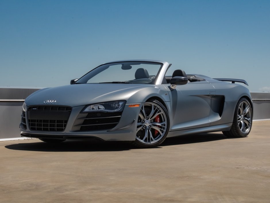 2012 Audi R8 5.2L GT-0