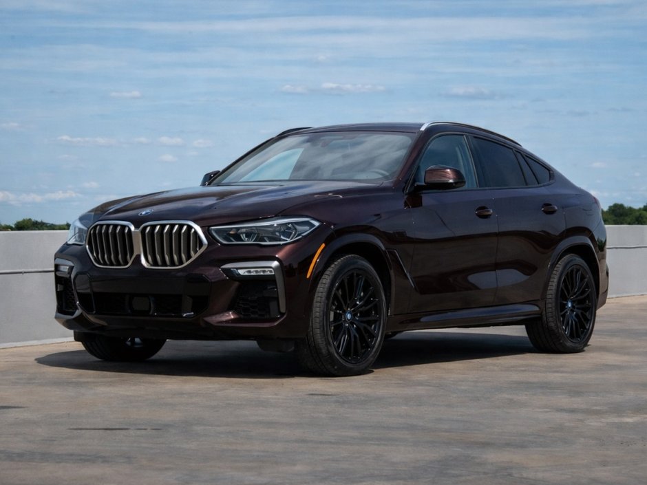 2020 BMW X6 M50i-0