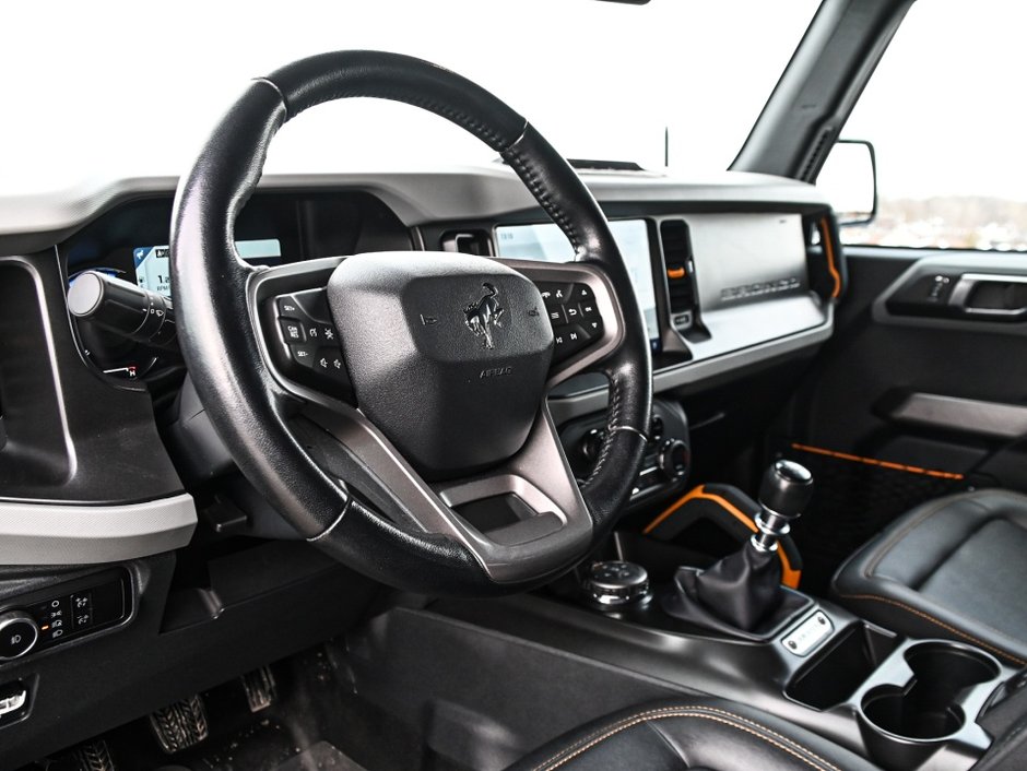 Ford Bronco Badlands 2023-2