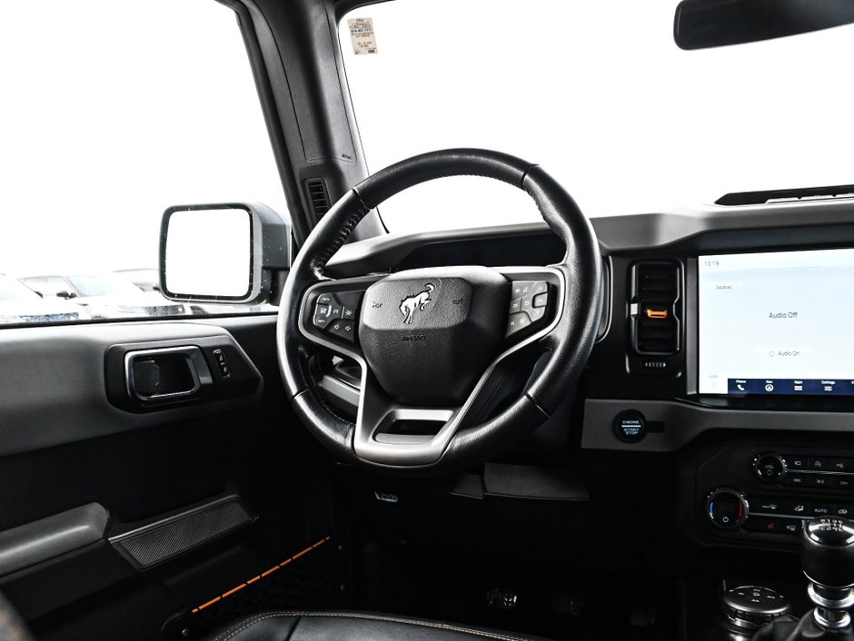 Ford Bronco Badlands 2023-27