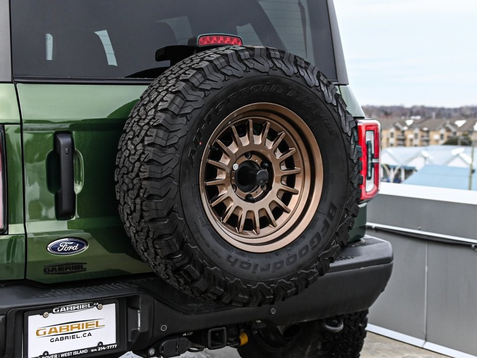 Ford Bronco Badlands 2023-29