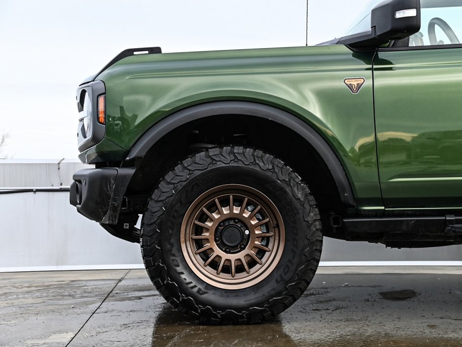 Ford Bronco Badlands 2023-7