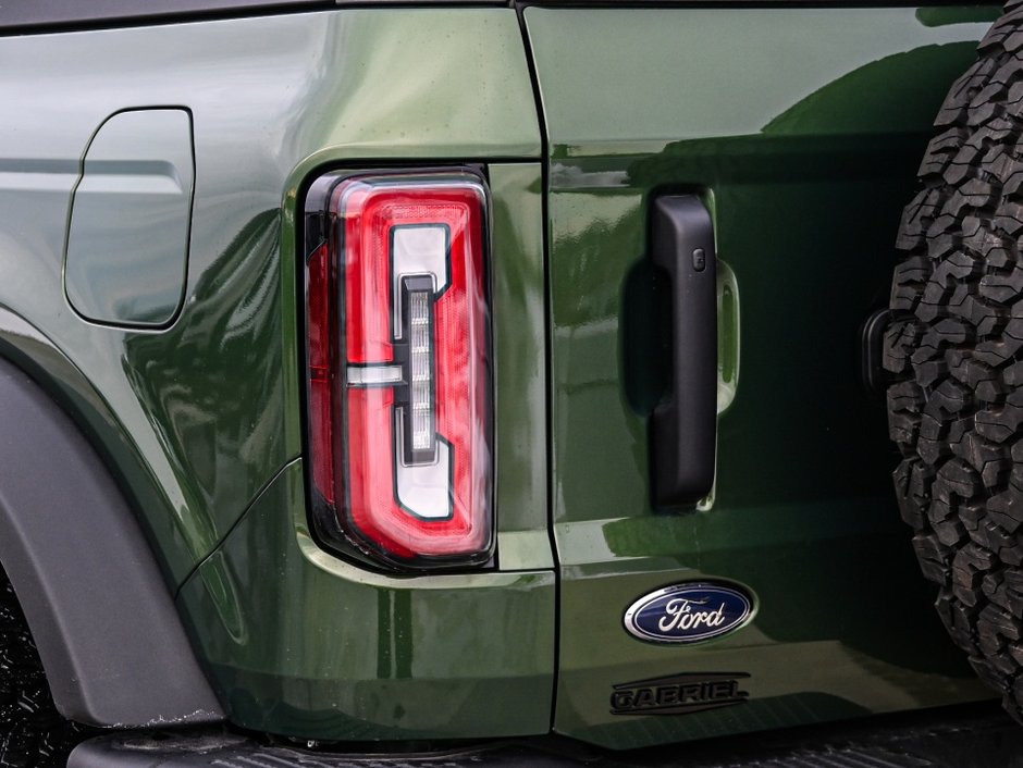 Ford Bronco Badlands 2023-28