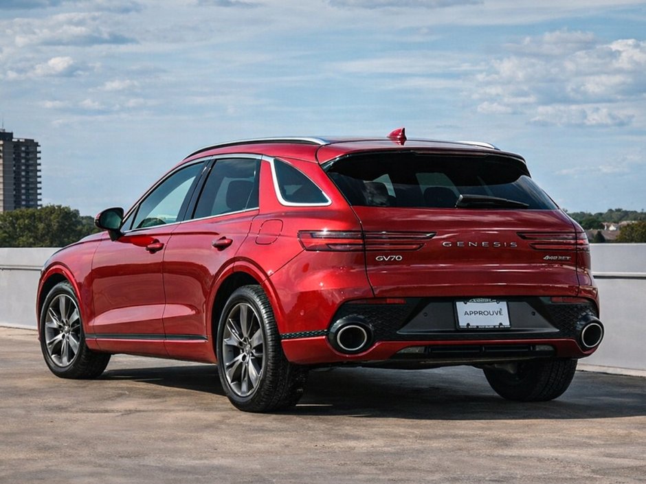 GENESIS GV70 2.5T Prestige 2022-1