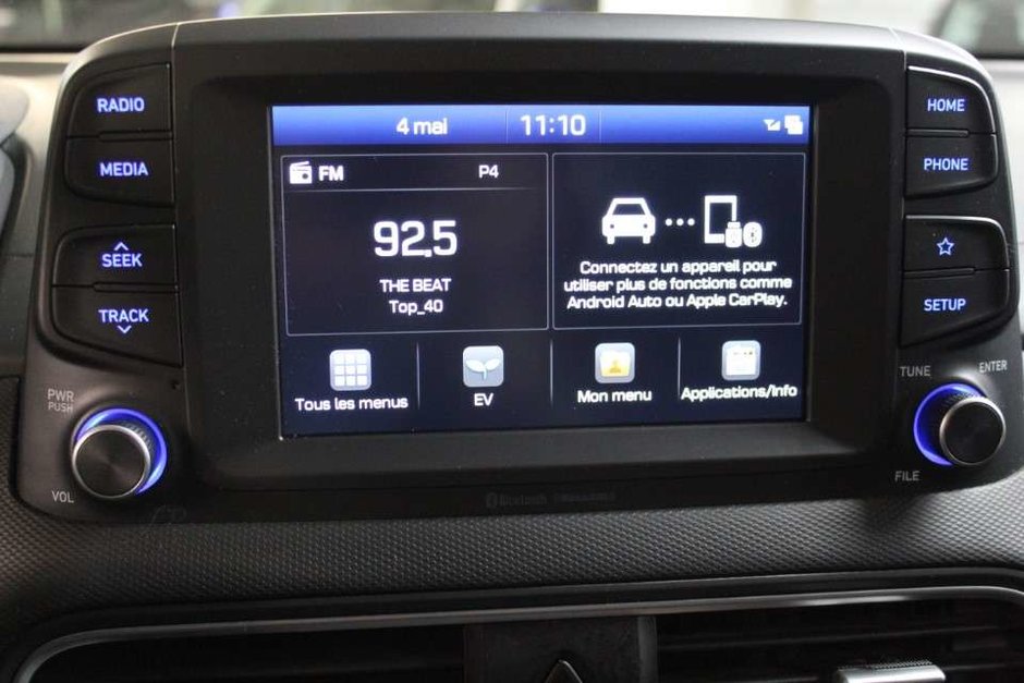 Hyundai Kona EV SEL EV EV, Rear Camera,Car Play 2019