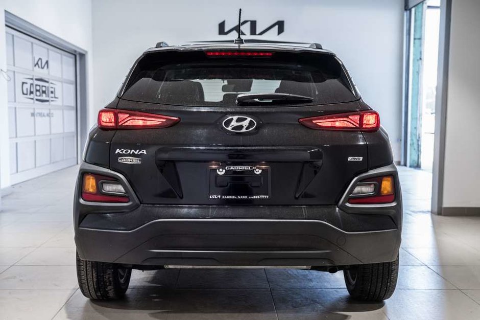 2020 Hyundai Kona LUXURY AWD NEVER ACCIDENTED+1 OWNER