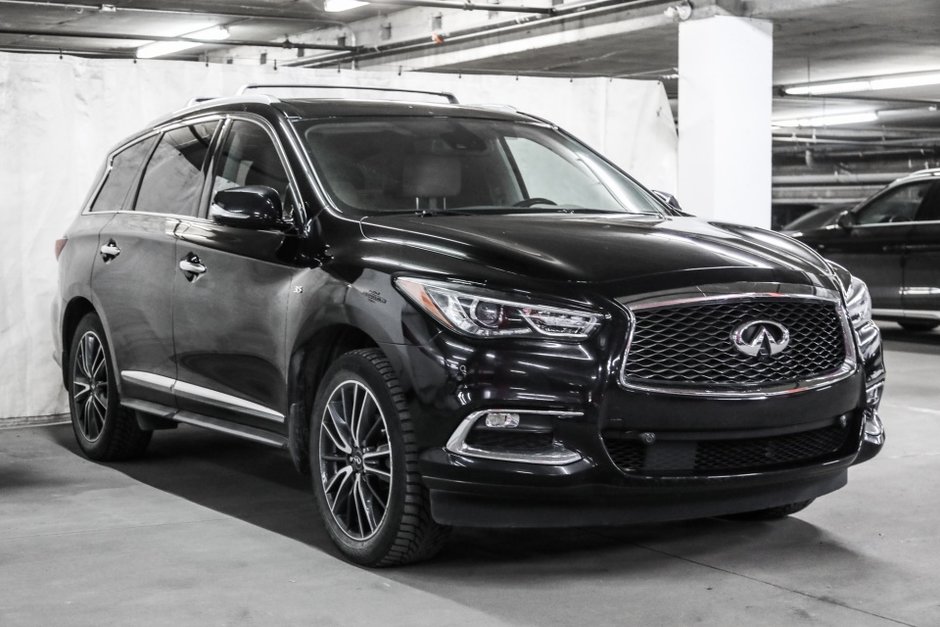 Infiniti QX60 Base AWD  VEHICLE IS IN VERY GOOD CONDITION **OUR CARS ARE INSPECTED AND READY TO GO...WE PAY THE MAXIMUM FOR YOUR EXCHANGE!! BE 2018