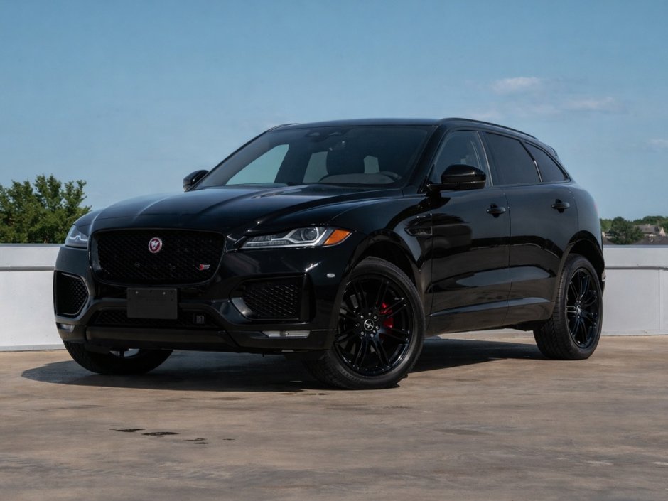 2018 Jaguar F-PACE S-0