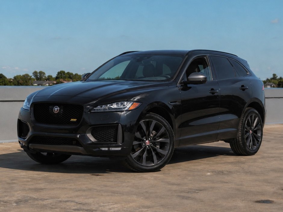 Jaguar F-PACE 300 Sport 2020-0
