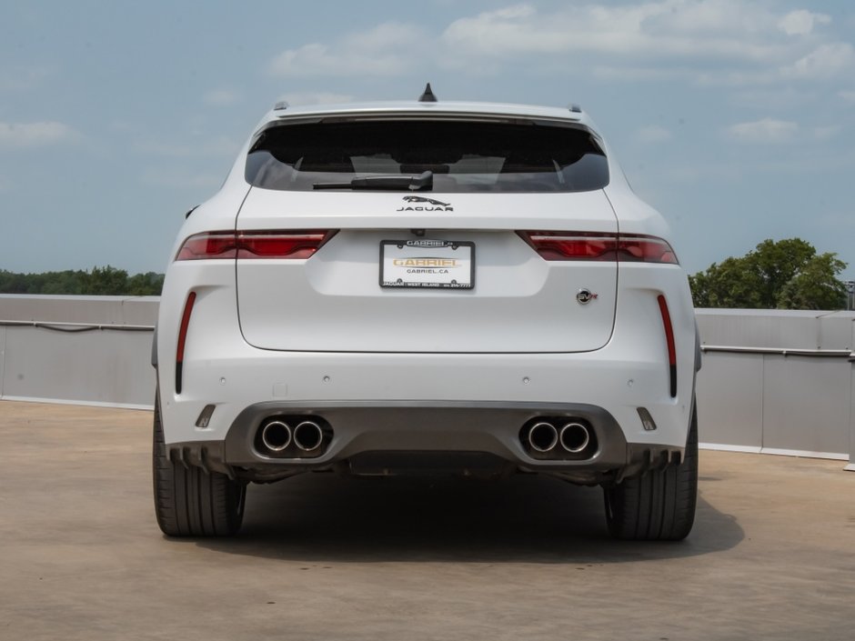 2021 Jaguar F-PACE P550 SVR-5