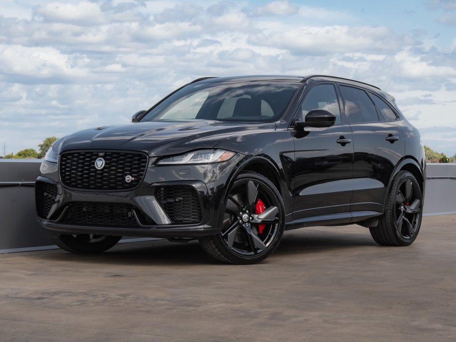 Jaguar F-PACE P550 SVR 2021-0
