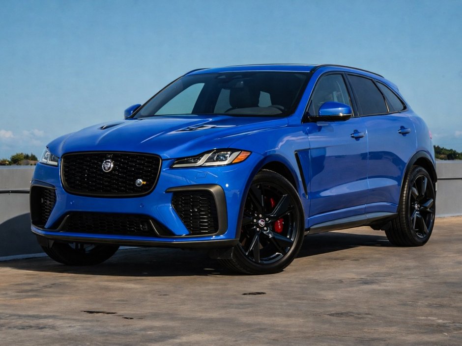 Jaguar F-PACE P550 SVR 2021-0