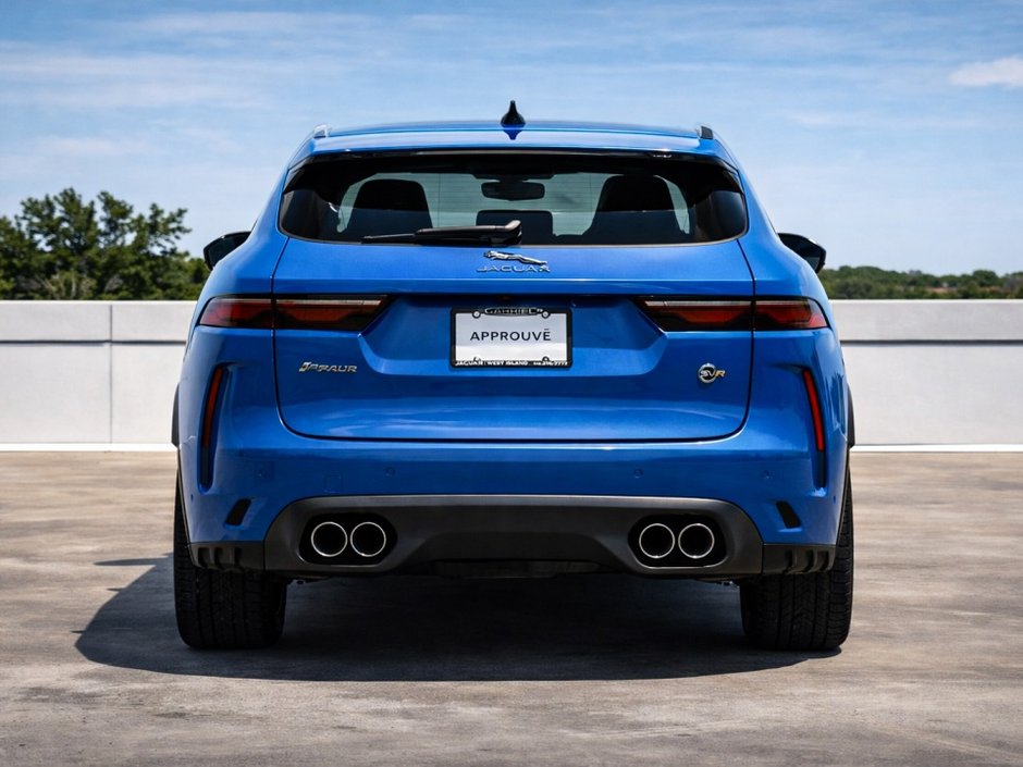 Jaguar F-PACE P550 SVR 2021-5