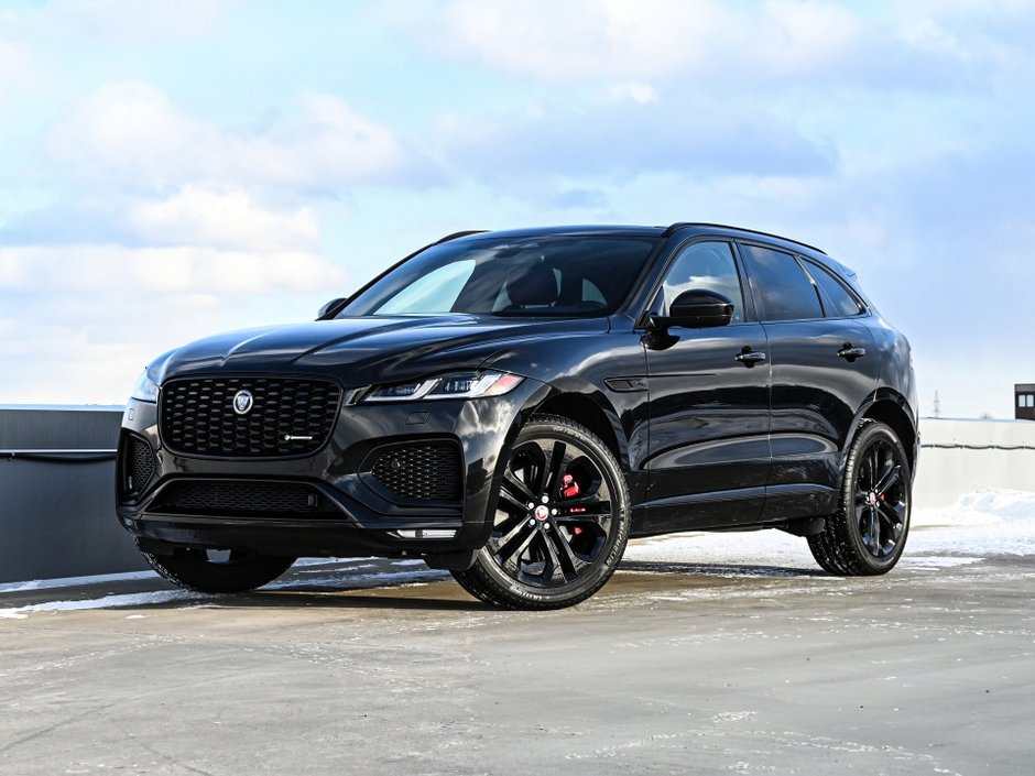2023 Jaguar F-PACE R-Dynamic S-0