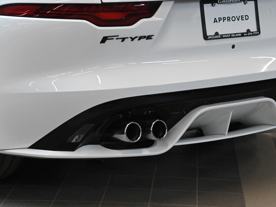 Jaguar F-TYPE P575 R 2022-25
