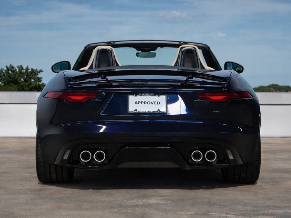 Jaguar F-TYPE R-Dynamic 2023-5