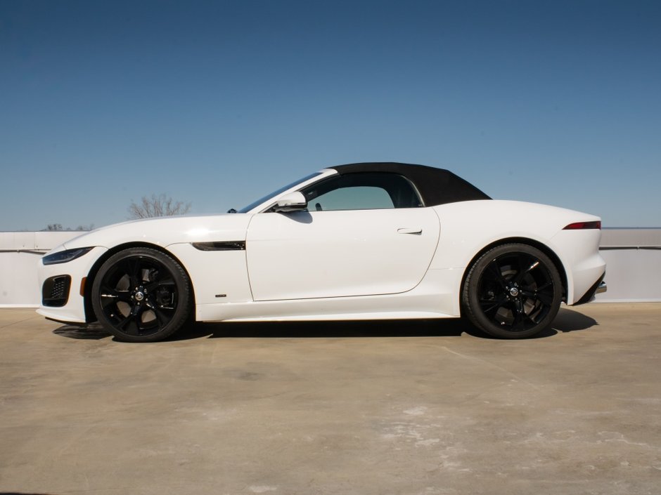 Jaguar F-TYPE 75 2024-30