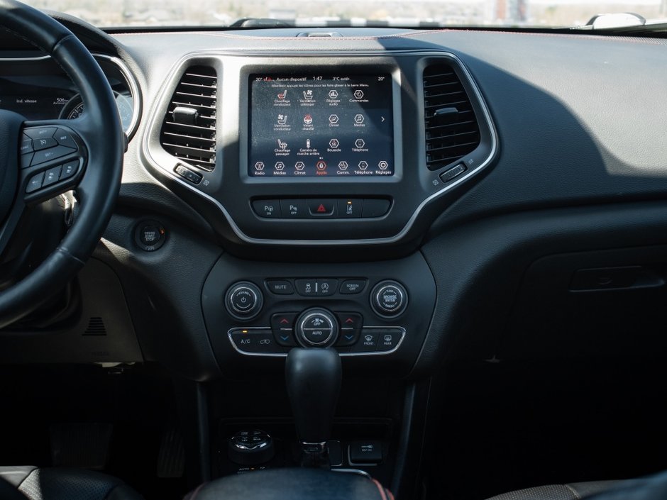 Jeep Cherokee Trailhawk Elite 2019-17
