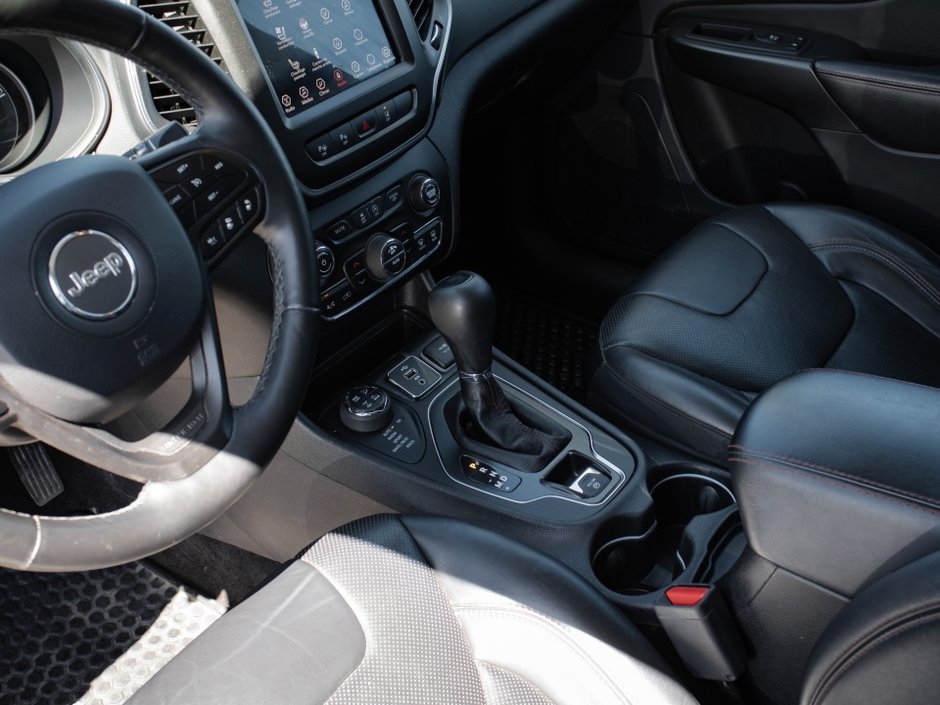 Jeep Cherokee Trailhawk Elite 2019-2