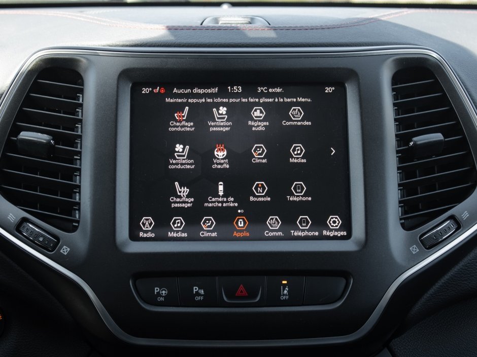 Jeep Cherokee Trailhawk Elite 2019-19