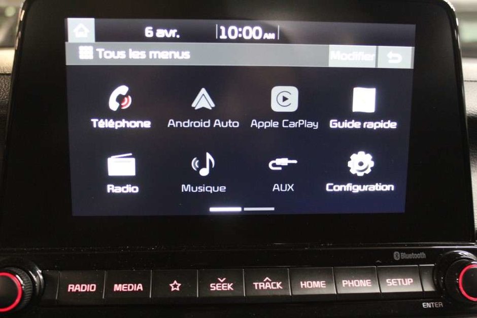 2019 Kia Forte LX+ Rear Camera, Car Play