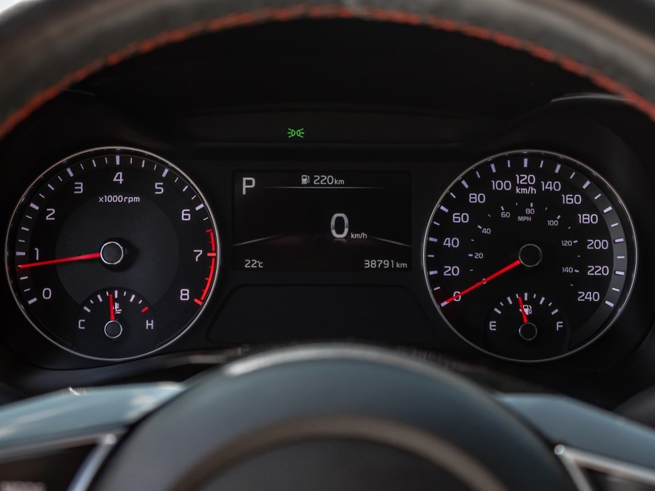 Kia Forte GT Limited 2023-19