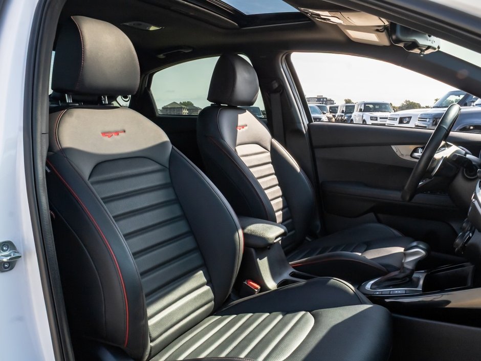 Kia Forte GT Limited 2023-27