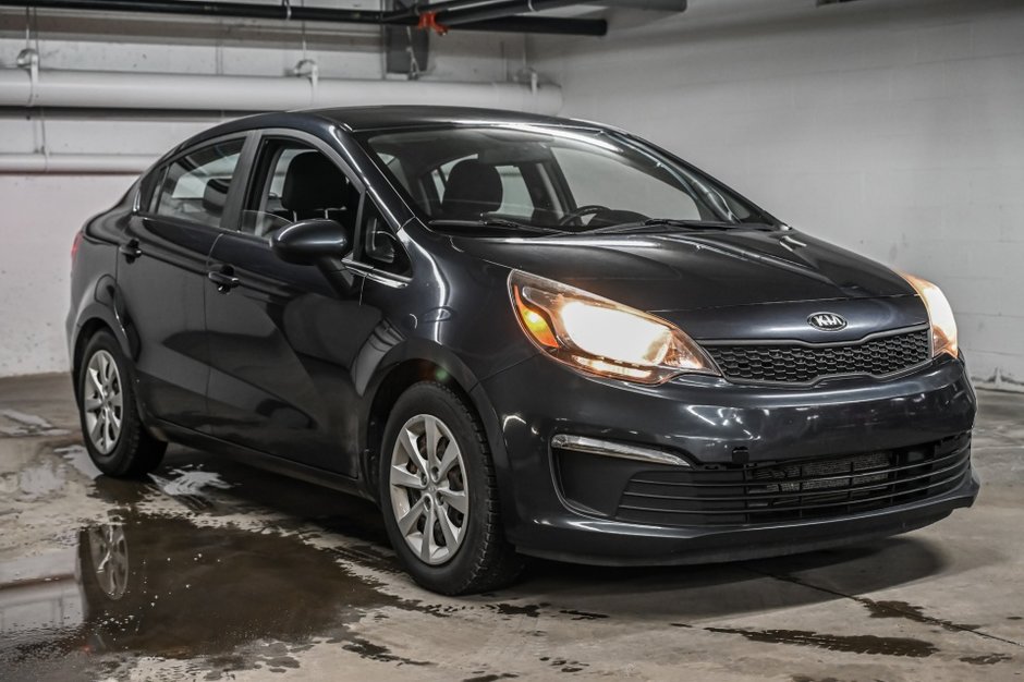 Kia Rio LX 6A       VEHICLE IS IN VERY GOOD CONDITION **OUR CARS ARE INSPECTED AND READY TO GO...WE PAY THE MAXIMUM FOR YOUR EXCHANGE!!  2016