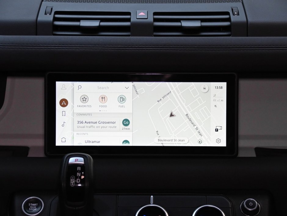 2021 Land Rover Defender S-20