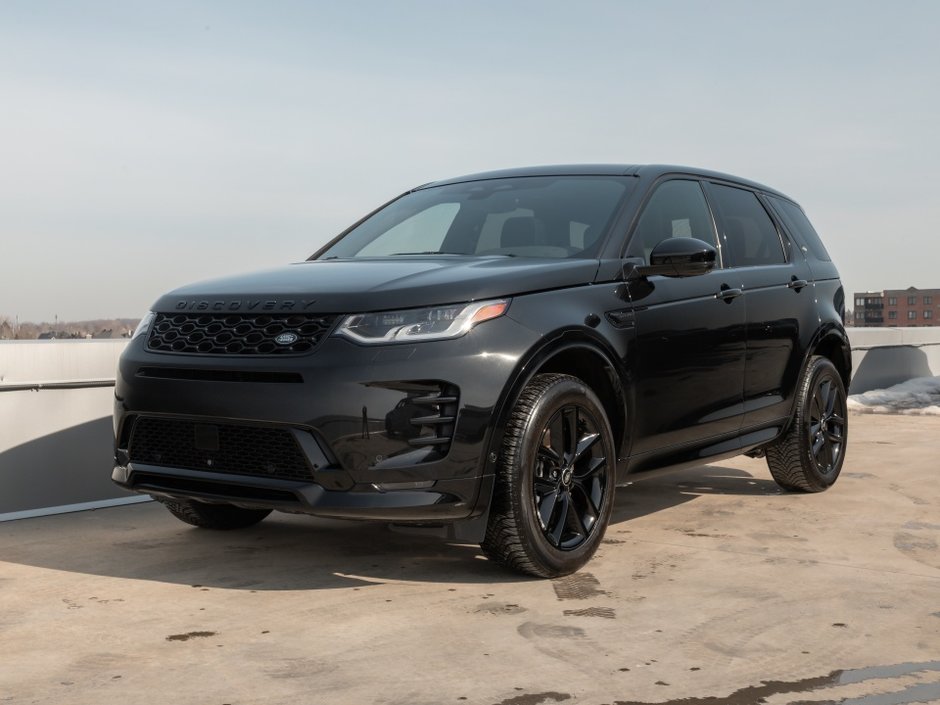 2024 Land Rover DISCOVERY SPORT Dynamic SE-37