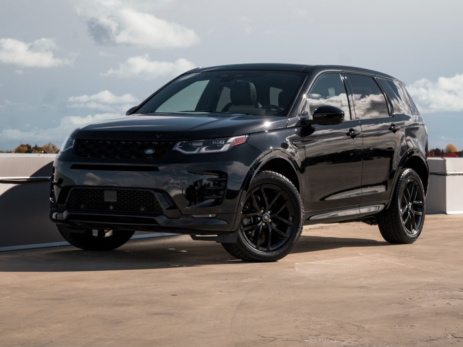 2024 Land Rover Discovery Sport Dynamic SE-0