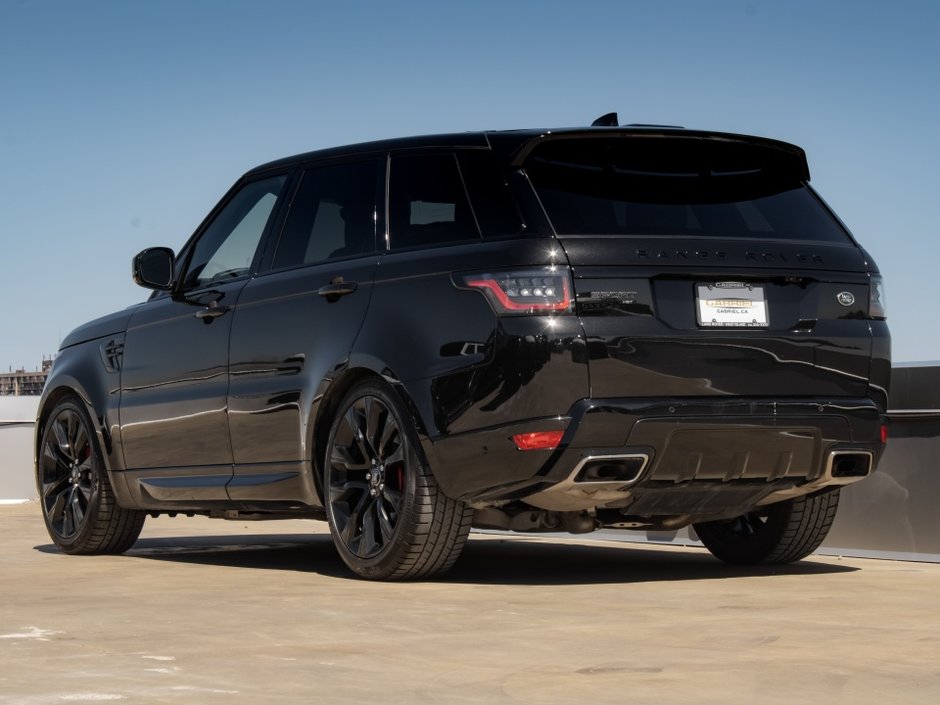 2022 Land Rover Range Rover Sport HST-1