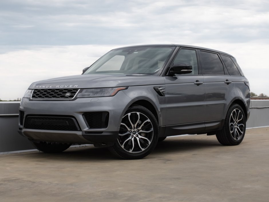 2022 Land Rover Range Rover Sport SE-0