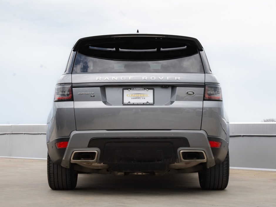 2022 Land Rover Range Rover Sport SE-5
