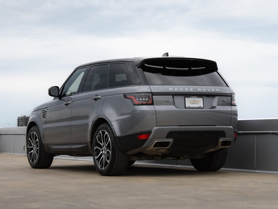 2022 Land Rover Range Rover Sport SE-1