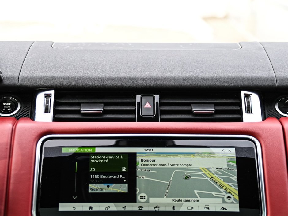 Land Rover Range Rover Sport HST 2022-20