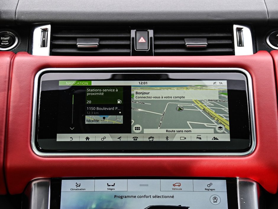 Land Rover Range Rover Sport HST 2022-19