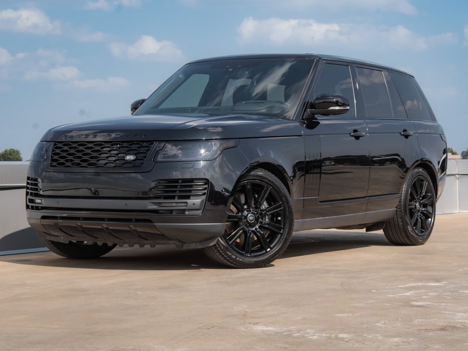 2020 Land Rover Range Rover HSE-0