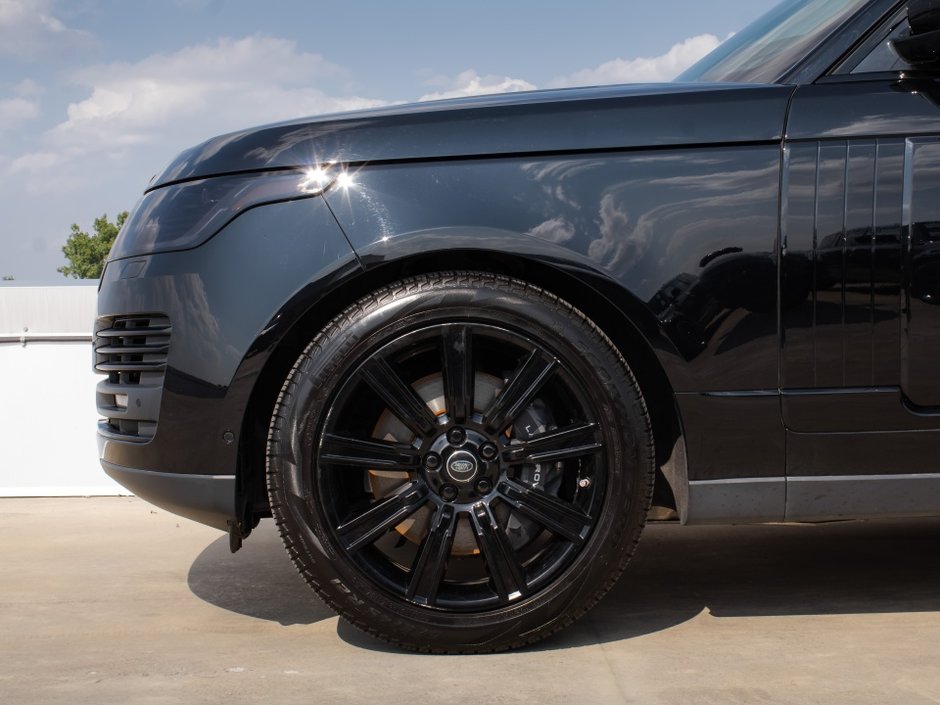 2020 Land Rover Range Rover HSE-7