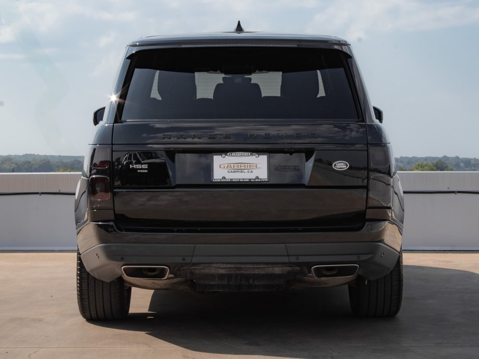 2020 Land Rover Range Rover HSE-6
