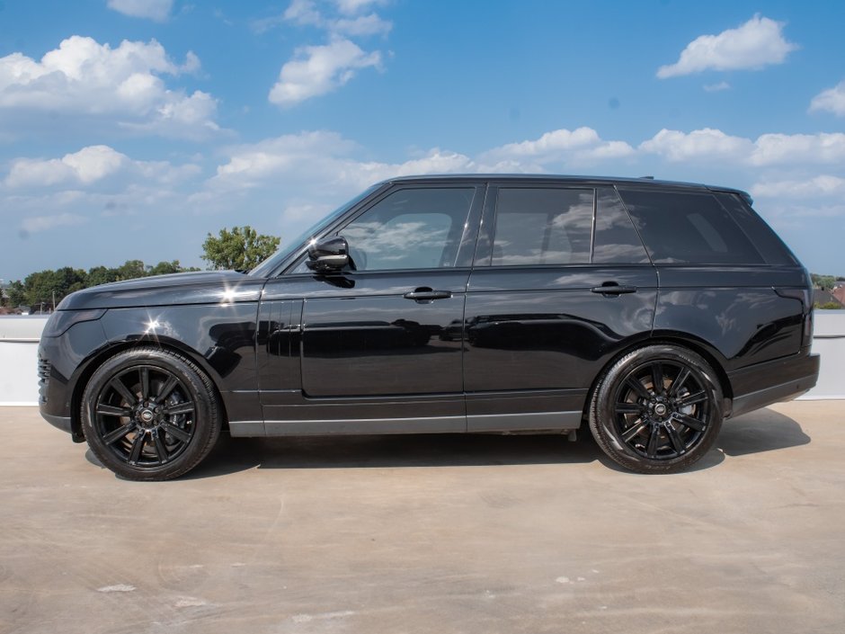 2020 Land Rover Range Rover HSE-4